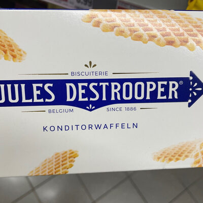 KEKS BUTTER WAFFLES 100GR JULES DESTROOPER