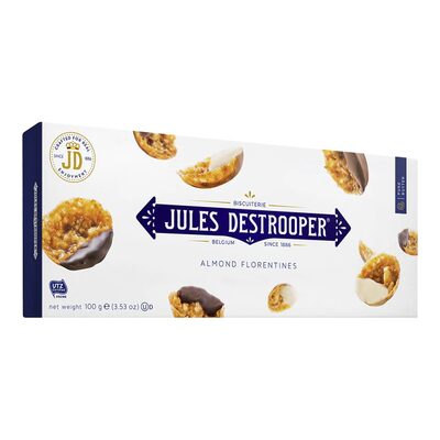 KEKS ALMOND FLORENTINES 100GR JULES DESTROOPER