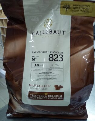 2,5KG CALLEBAUT MILK ČOK 33,6%