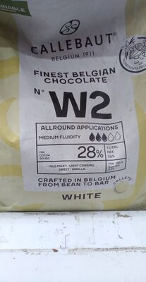 2,5KG CALLEBAUT BIJ. ČOK. 28%