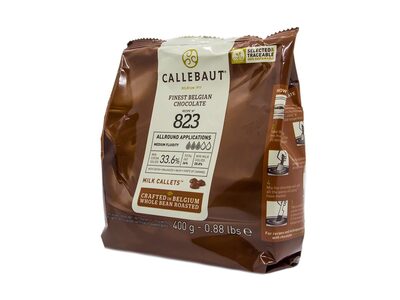 KUVE.MLIJ.ČOK.33,6% CAL.400 g
