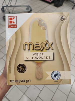 KLC.Sladoled na štap.bijela čok. 6x120ml