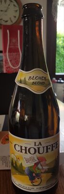 PIVO LA CHOUFFE SVETLO JAKO NEFILTRIRANO 8% 750ML