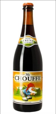 *PIVO MC CHOUFFE BRUIN 0.75L -12/1- TAMNO