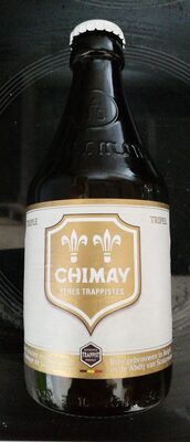 *PIVO CHIMAY 0.33L PERES WHITE TRAPPIST -24/1- 8%ALC