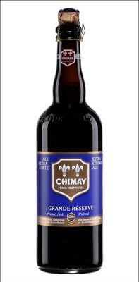 PIVO CHIMAY GRAND RESERVE TAMNO JAKO NEPASTERIZOVANO 9% 750ML