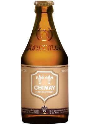 *PIVO CHIMAY 0.33L GOLD -24/1- 4.8%ALC BELGIAN BLOND ALE