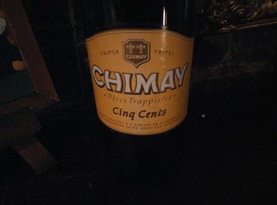 *PIVO CHIMAY 0.75L CINQ CENTS BIJELI -12/1-