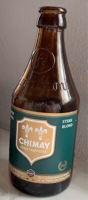 *PIVO CHIMAY 0.33L 150 GREEN TRAPPIST 10% -24/1- STRONG BLONDE