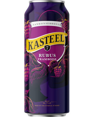 *PIVO KASTEEL 0.50L RUBUS FRAMBOISE -24/1- 7%ALC LIM