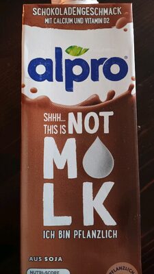 Alpro Not MLK Drink Pflanzlich & Schoko 1L