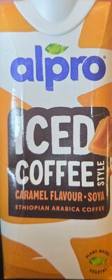 Alpro Iced Coffee Caramel Soy 0,25 l