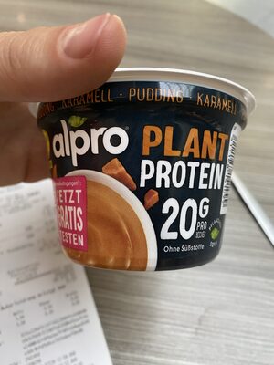Alpro High Protein Pudding Karamell 200g