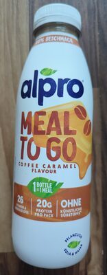 Alpro meals to goalpro MEAL TO GO Coffee Caramel 500ml