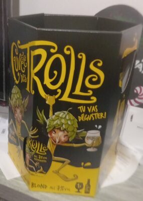 *PIVO CUVEE DES TROLLS 5*0.33L + ČAŠA -3/1-