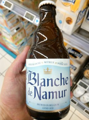 *PIVO BLANCHE DE NAMUR 0.33L -24/1-
