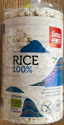 Lima vafli od riže soljeni 100 g