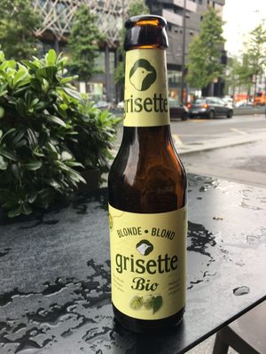 *PIVO GRISETTE 0.25L BLOND BIOiGLUTEN-FREE -24/1-