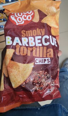 TORTILLA CHIPS BARBECUE 200 G POCO LOCO