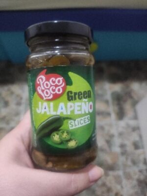 FEFERONI ZEL.LJUTI 220 G JALAPENO POCO LOCO