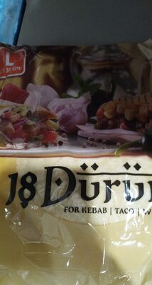 FLOUR TORTILLA 1620g