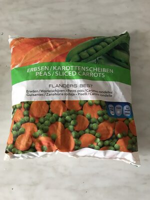 KLC. Grašak-mrkva 1 kg