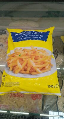 SMRZNUTI POMFRIT FRESCO FRIKOM 1KG