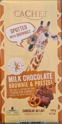COKOLADA CACHET BROWNIE PRETZEL 180G
