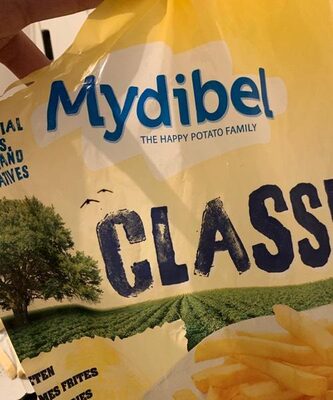 POMMES FRITES A KLASA 9/9 MYDIBEL 2,5 kg