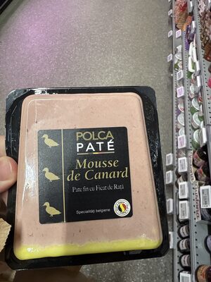 PASTETA JETRENA OD PATKE 125 G POLCA
