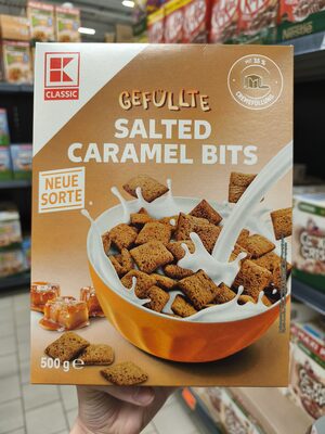 KLC.Žitarice punj.slanom karamelom500g