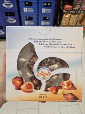 Aimee Praline čokoladne belgijske 250g
