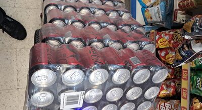 0,33L COCA COLA ZERO LIM