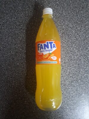 FANTA ORANGE ZERO 1L PET COCA