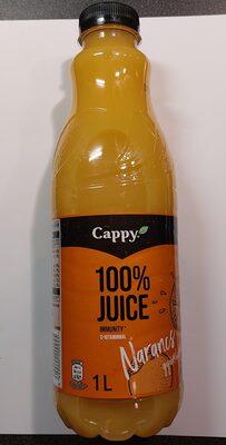 CAPPY NARANČA 100%