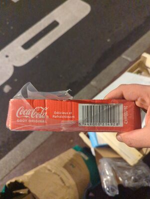 COCA COLA 0.33 LIMENKA 24#