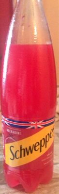 SCHWEPPES POMEGRANATE 1 l PET