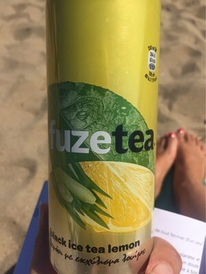 FUZE TEA LEMONGRASS 0,33L