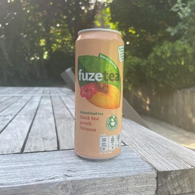 FUZE TEA HIBISKUS BRESKVA 0,33 L LIMENKA