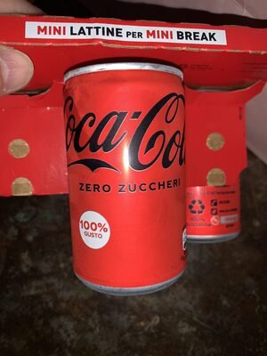 COCA COLA ZERO 0,15 l 4x6 LIM