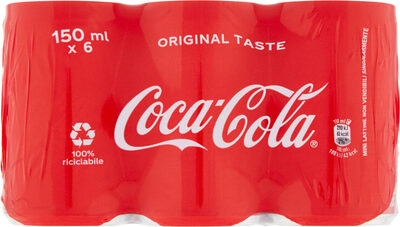 COCA COLA 0,15 l 4x6 LIM