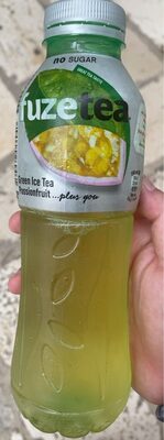 FUZETEA LEDENI ČAJ 0,5L PASSIONFRUIT ZERO