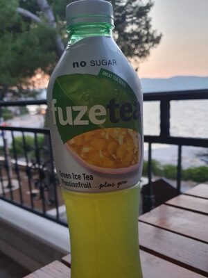 ČAJ LEDENI PASSIONFRUIT BEZ ŠEĆERA 1,5 L PET COC