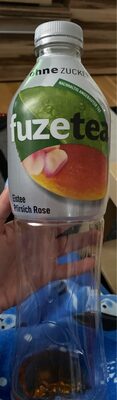 FUZETEA LEDENI ČAJ 1,5L BRESKVA RUŽA BEZ ŠEĆERA