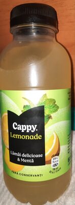 CAPPY MINTY LEMON(NC)BAHRSI 400ML