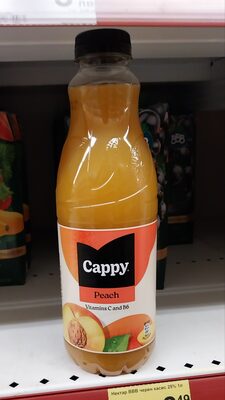 CAPPY PEACH 1L PET