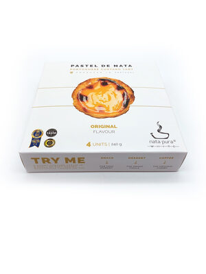 PASTEL DE NATA 240 G NATA PURA
