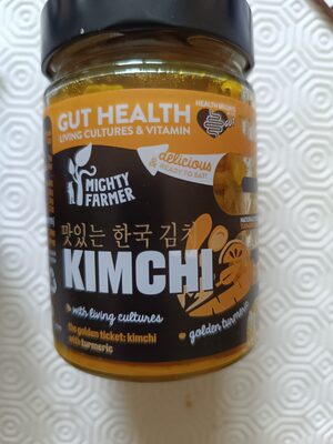 KIMCHI KURKUMA 320 G ENCIAN