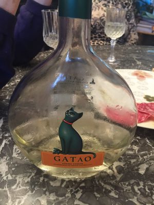 Gatao Vinho Verde bijelo vino 0,75 l