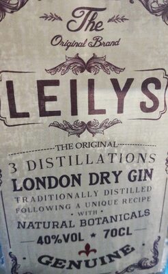GIN LEILYS LONDON DRY 0,7L